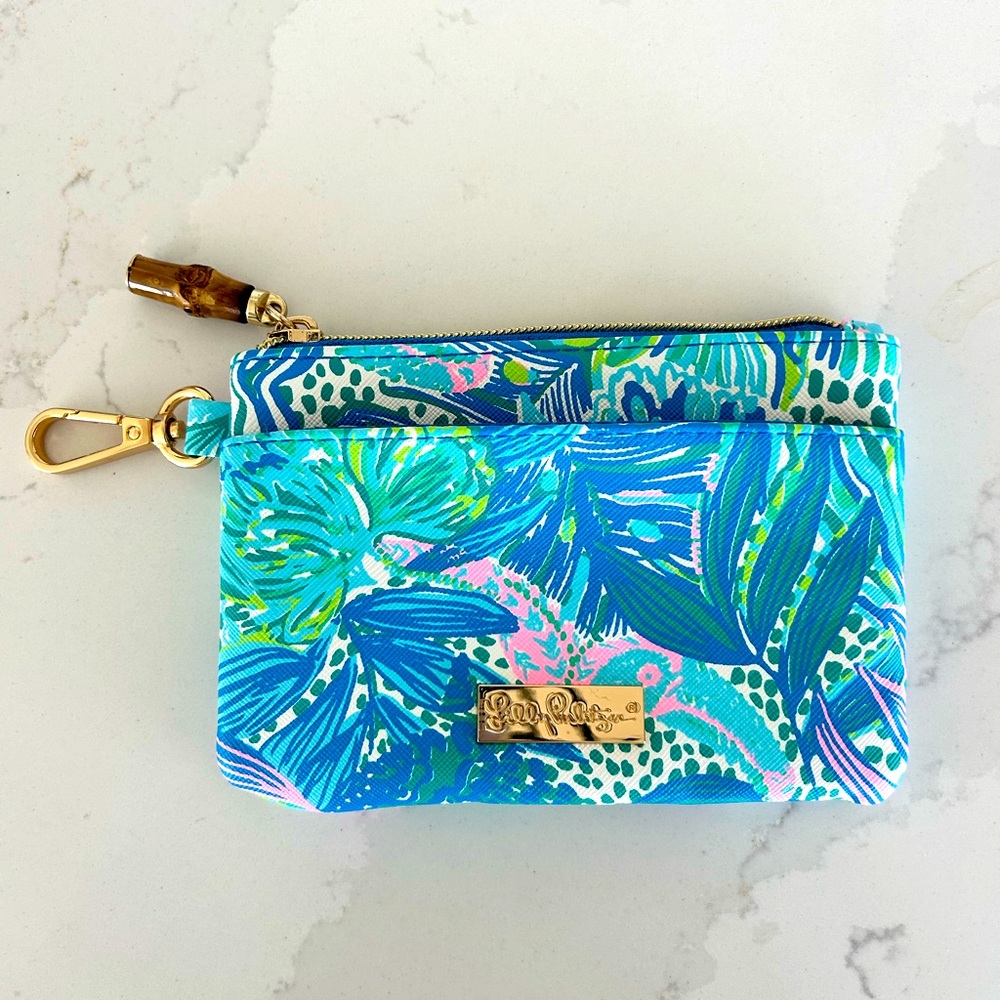 Lilly Pulitzer Zippy Pouch - NWOT